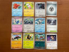 Pokemon 12er Karten Set (Versand gratis)