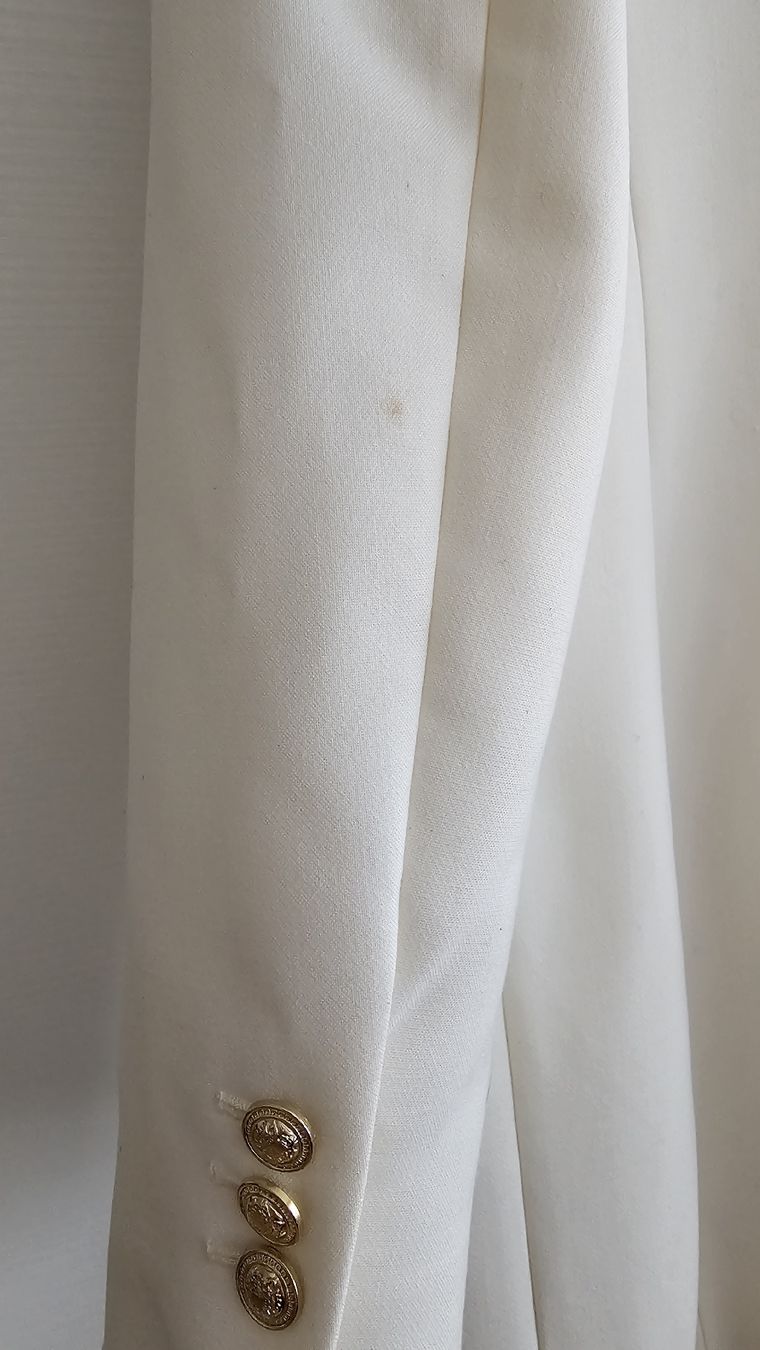 Zara Giacche: Zara Blazer, Crèmeweiss, Grösse M – Usato da Steinmaur venduto da Kiki_m240 7