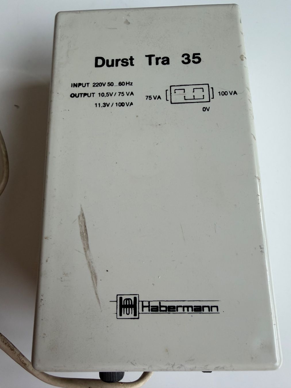Durst Laboratorio & Camera oscura: Durst CLS 35 Farbkopf inkl. Trafo Durst Tra 35 – Usato da Zürich venduto da raymusic 4