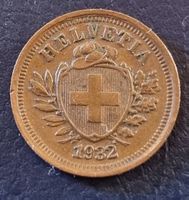 1 RAPPEN SCHWEIZ - JAHR 1932