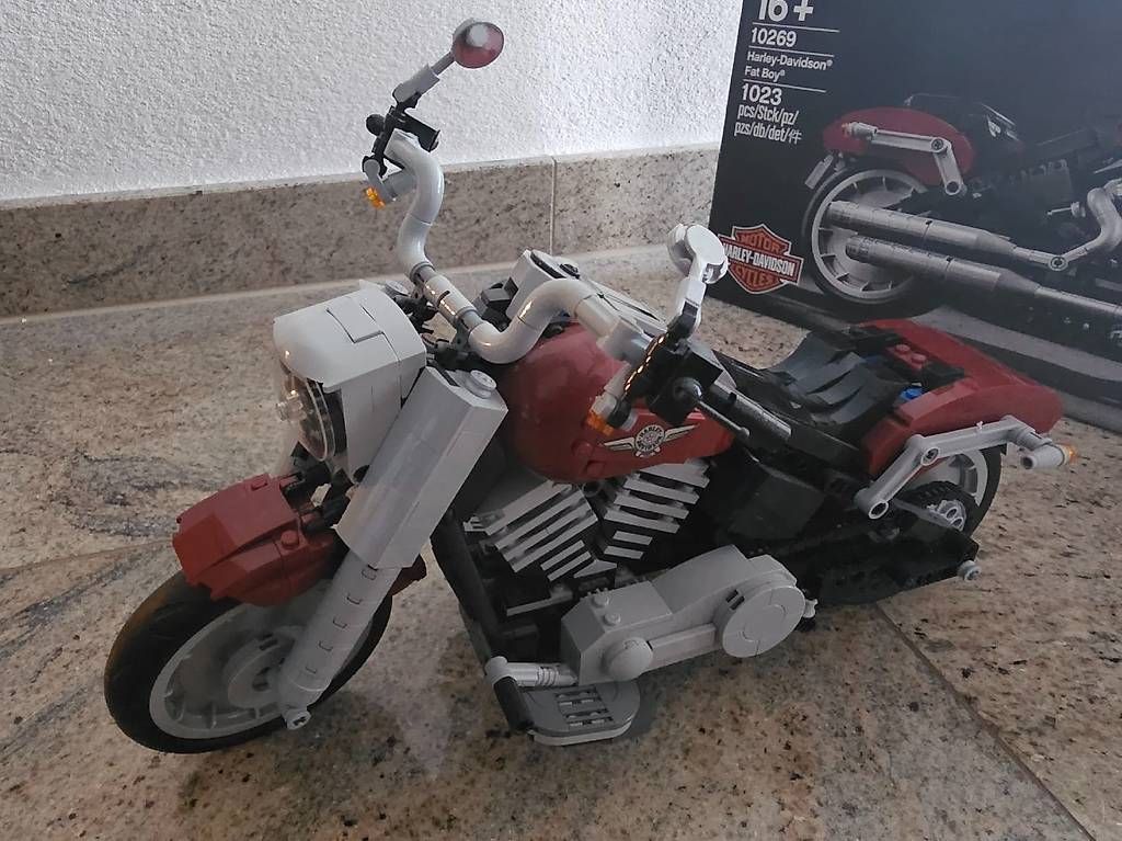 Lego Kit di costruzioni: Lego 10269 Harley-Davidson – Usato da Herrliberg venduto da dav_xc2f 1