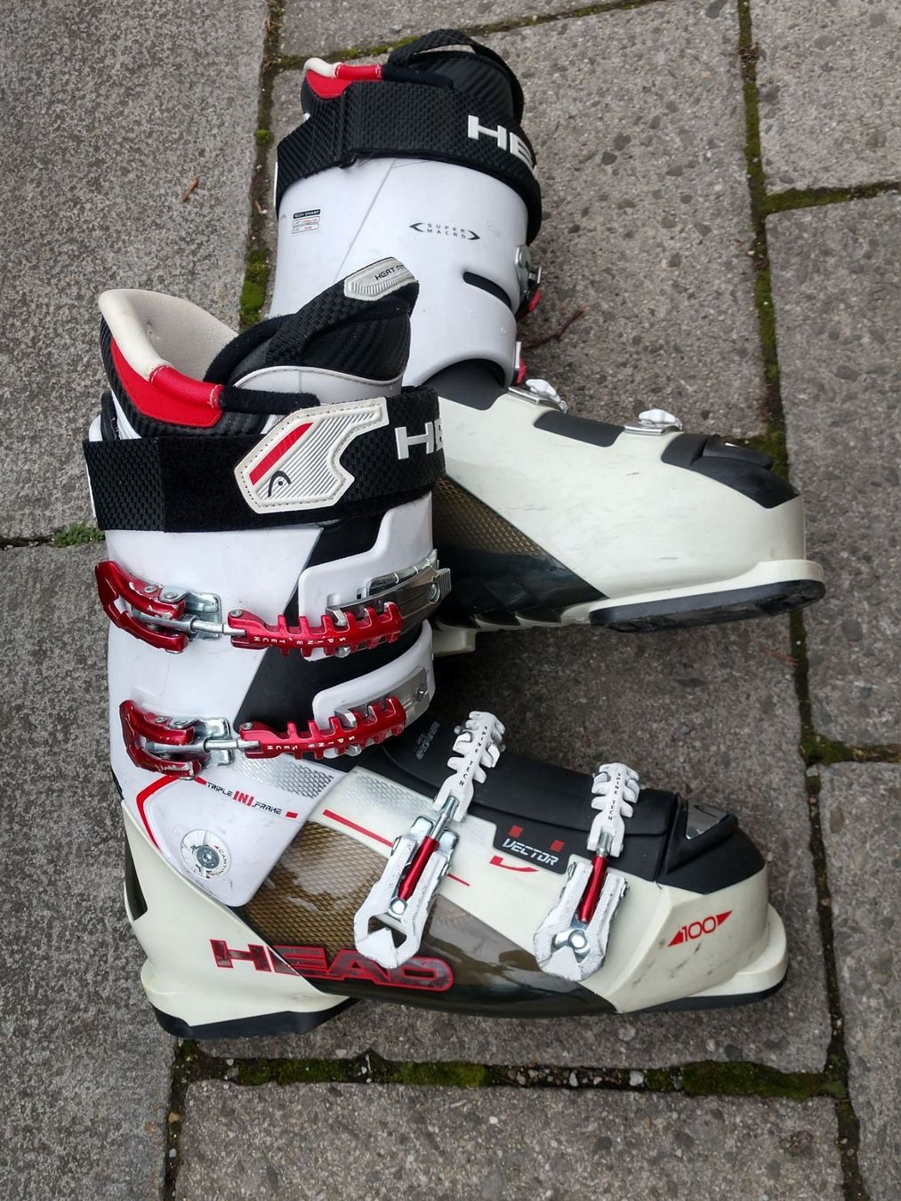 Head Scarpe da uomo: Head Vector Skischuhe Gr 29 oder 45 Härte 100 – Usato da Zürich venduto da ElenaTT 5