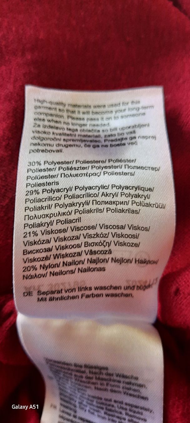 Pulls & Sweat-shirts: ***STREET ONE*** Pullover rot Gr 42 – D'occasion à Wädenswil par H2H_Secondhandshop 2