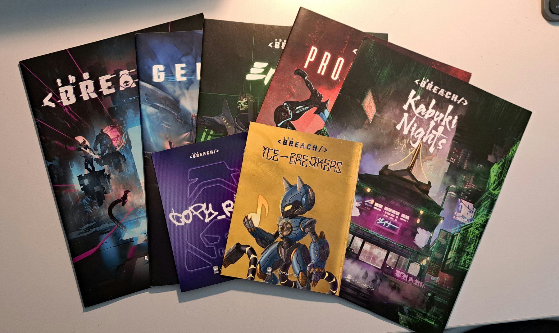 Giochi: Brettspiel The Breach - Kickstarter All In – Usato da Stans venduto da bergsicht42 5