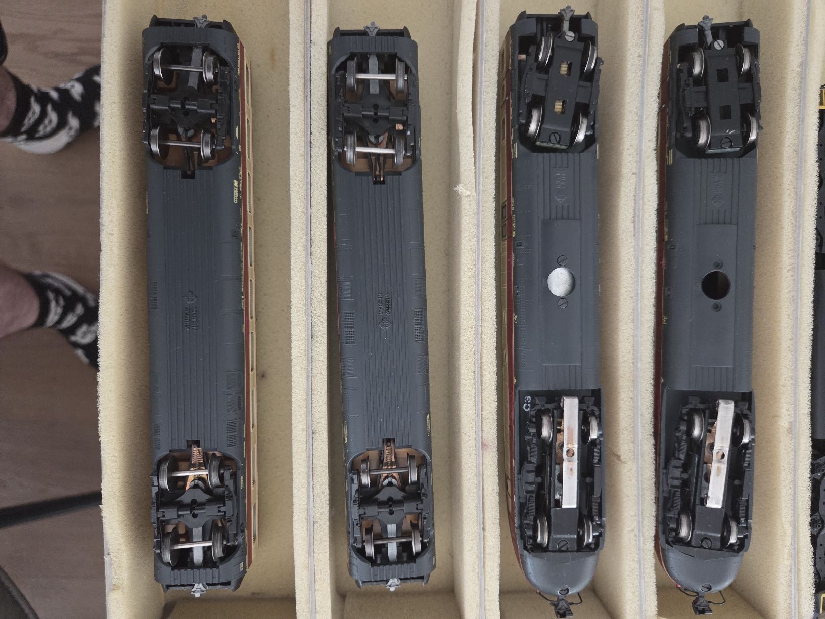 Roco Modellini di ferrovie: Roco TEE – Usato da Berikon venduto da TopLok1 3