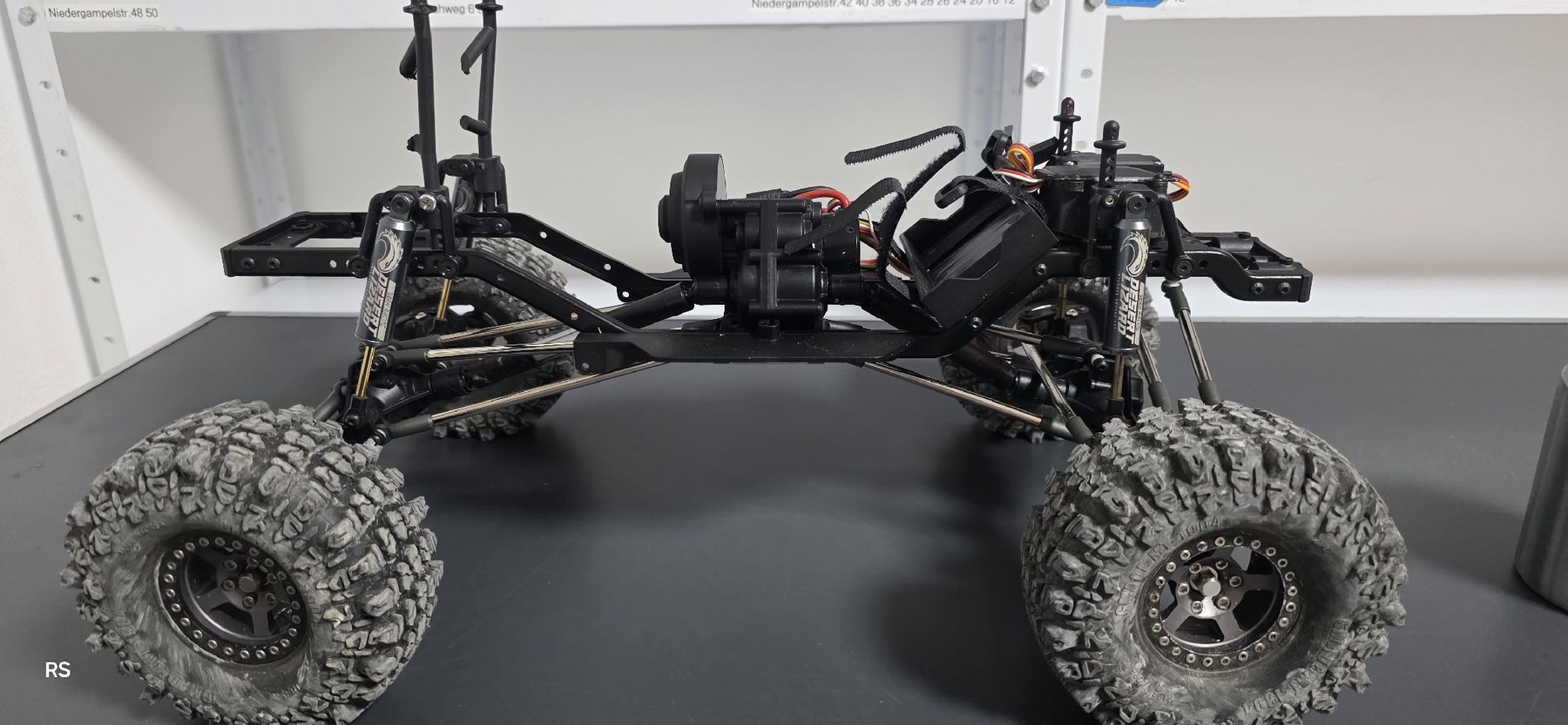 Modellismo RC: element ecto mit portalachsen – Nuovo (secondo la descrizione) da St. German venduto da GraveMoji