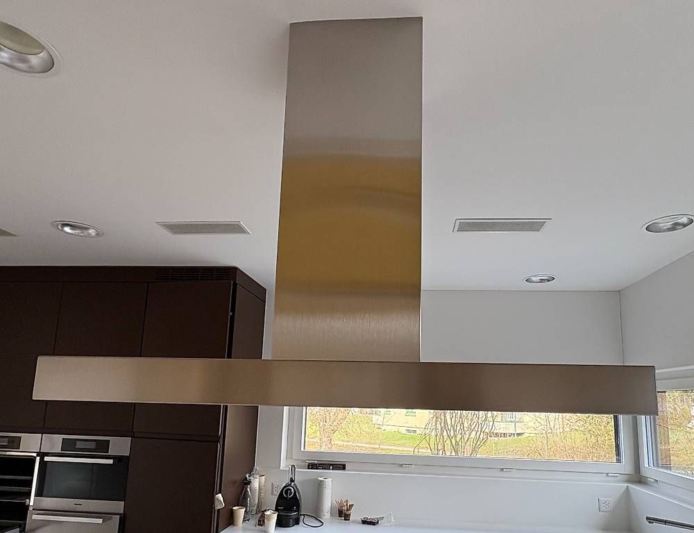 Cucine: Induktionskochfeld und Dampfabzug  – Usato da Willisau venduto da GT047 2