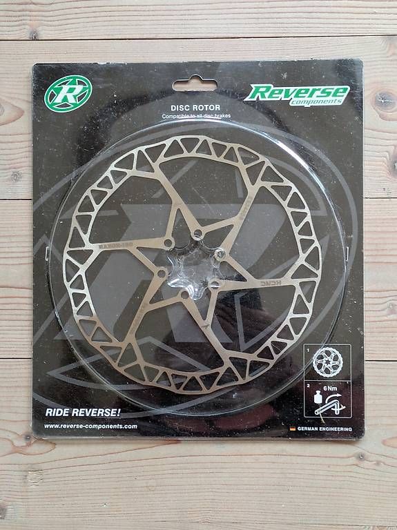 Pezzi di ricambio: Reverse Disc Rotor 180mm – Nuovo (secondo la descrizione) da Auslikon venduto da stefanwey