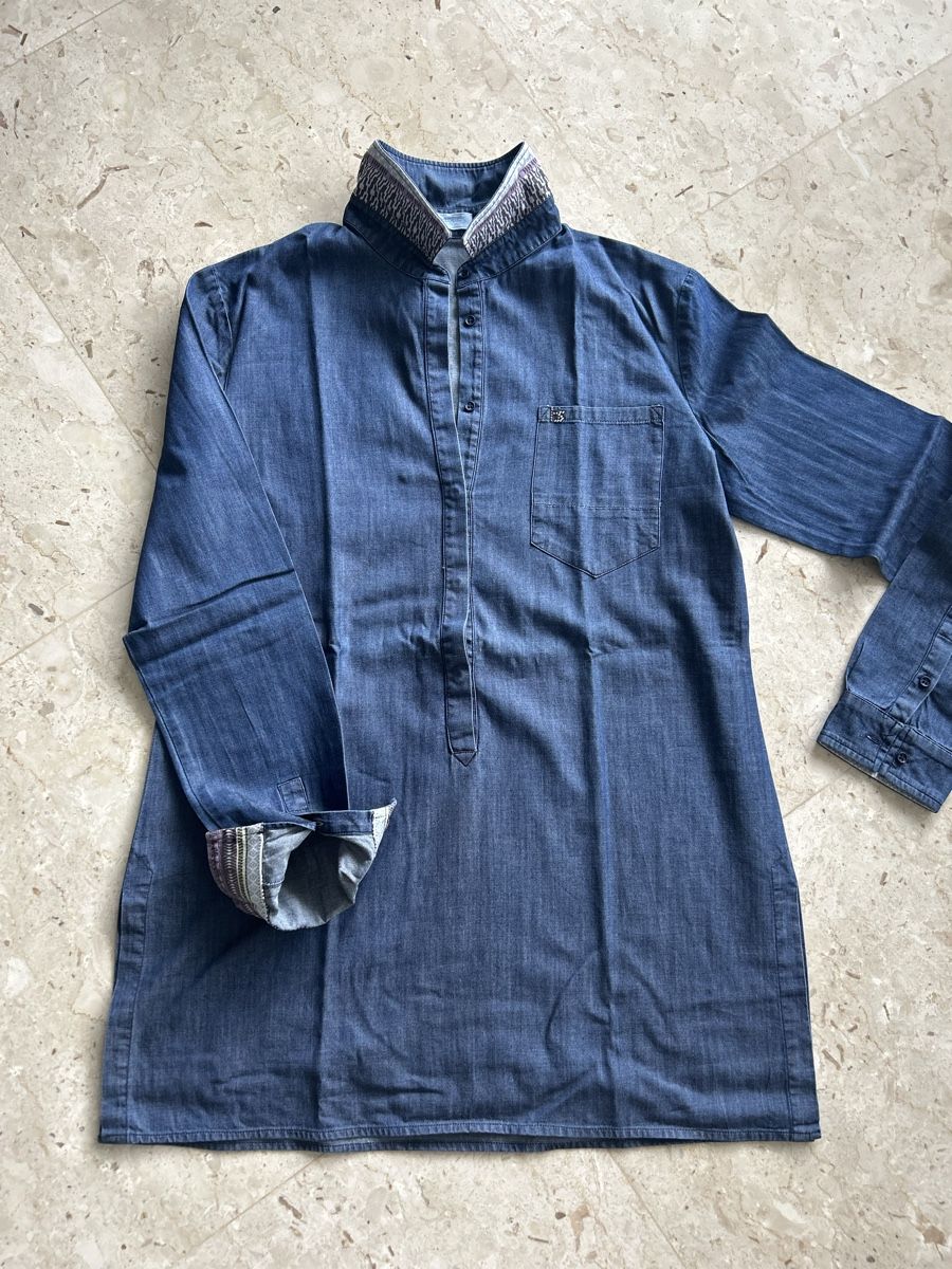 Blusen: Camicia jeans Harmont Blaine taglia 38 – Neu (gemäss Beschreibung) aus Locarno von Matic04 3