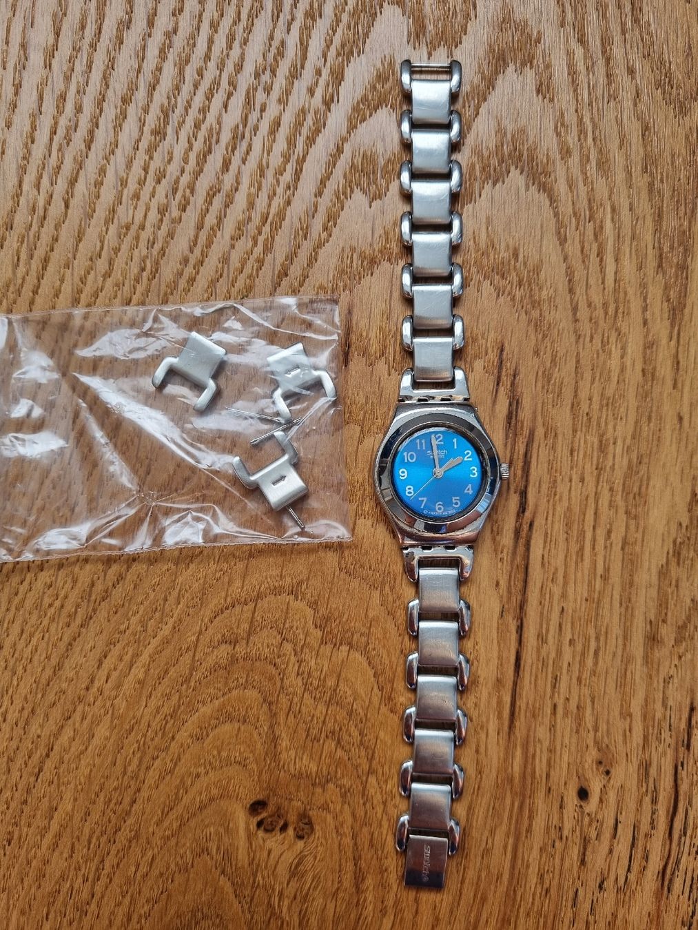 Swatch Orologi: Swatch Armbanduhr – Usato da Winterthur venduto da cse_77fp