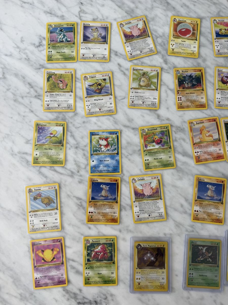 Pokémon Sammelbilder & Trading cards: Pokémon Karten Sammlung – 1st Edition  & weitere – Neu (gemäss Beschreibung) aus Wetzikon ZH von kev_2rhl 1