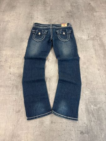 Vintage True Religion Straight Jeans (L)