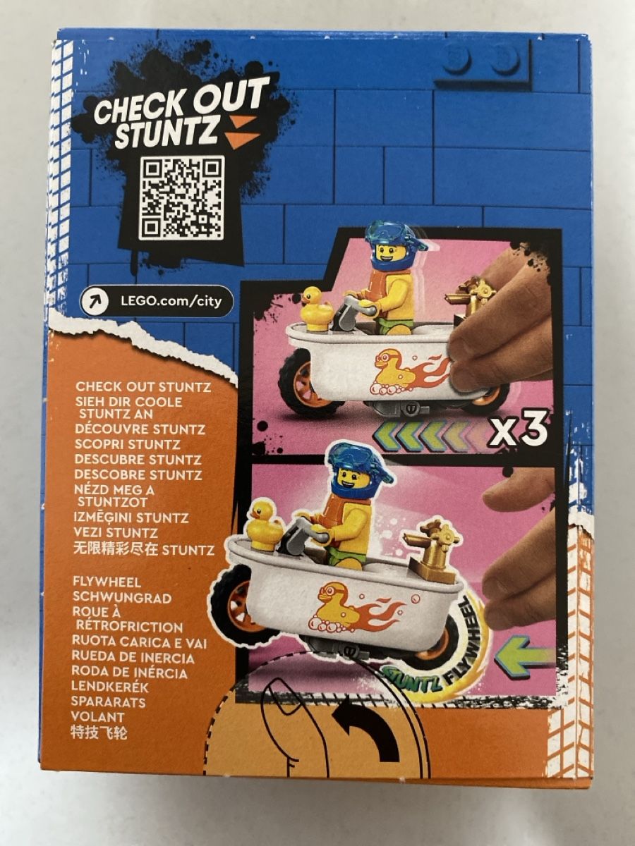 Lego Kit di costruzioni: Lego City 60333 Stuntz – Nuovo e nell'imballaggio originale da Gränichen venduto da andi_c 1