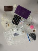 Bastelset Gussformen Epoxidharz Zubehör Set 