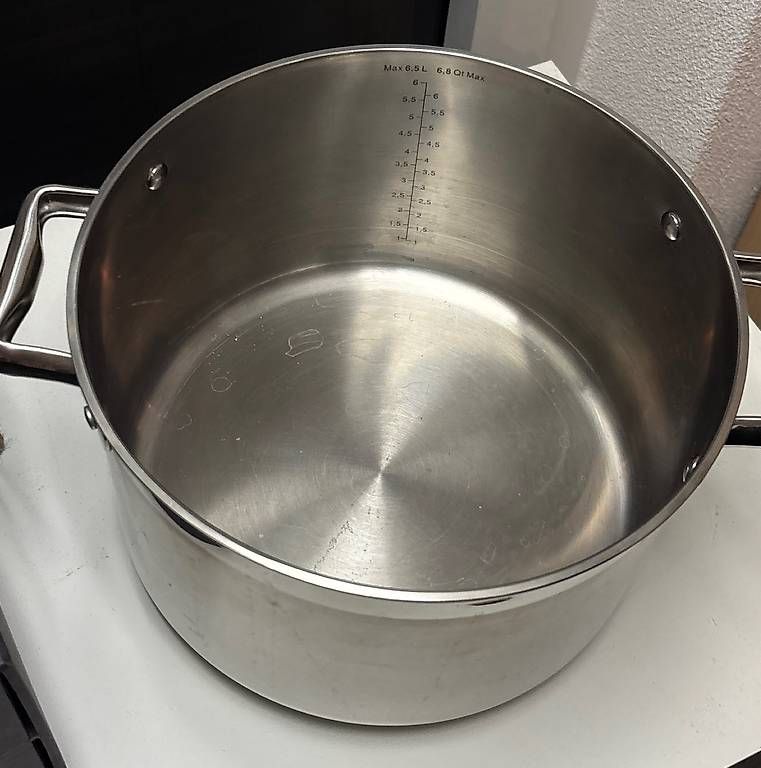 Poêles: Pfanne 6.5 Liter – D'occasion à Chur par chrischi15 2