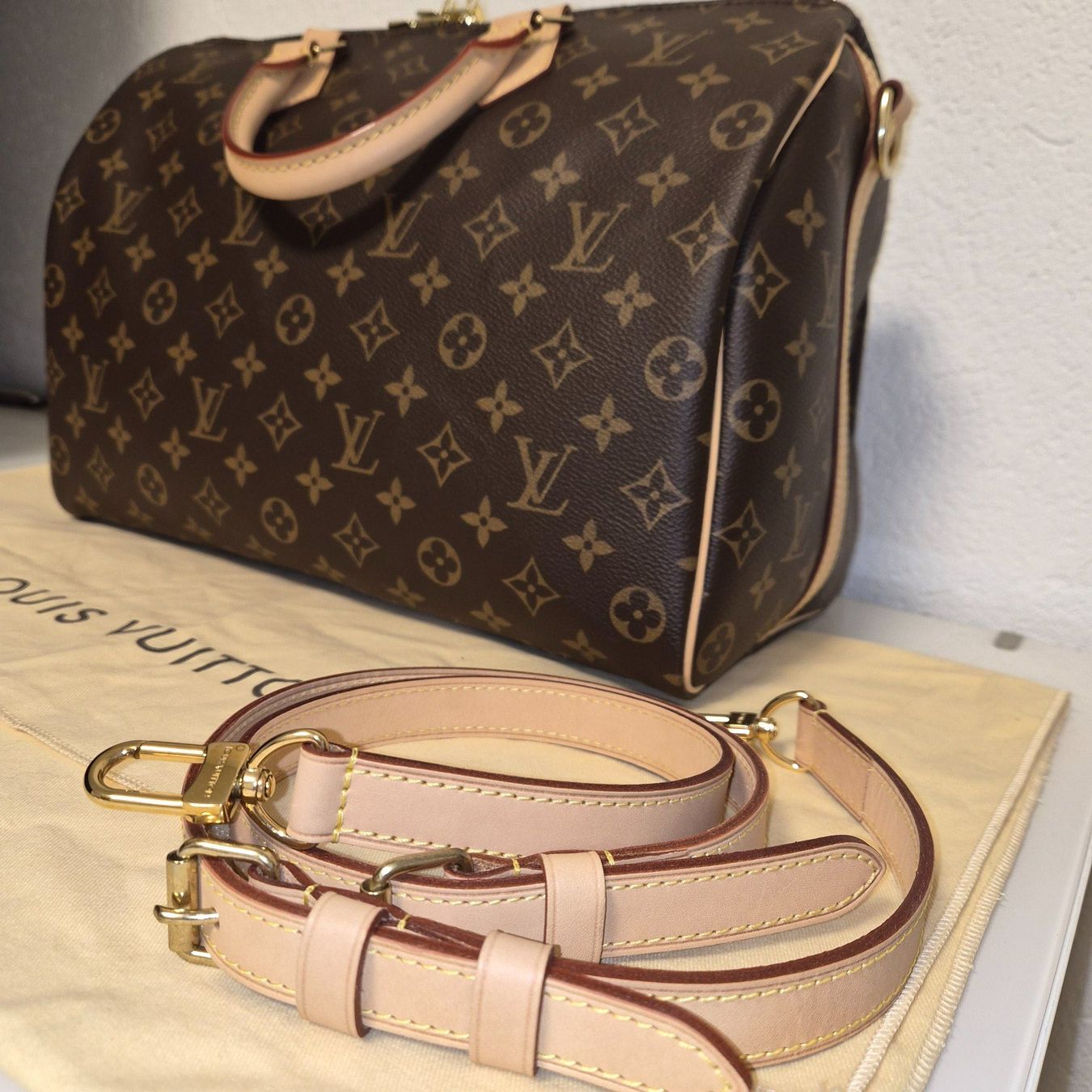 Louis Vuitton Sacs: LOUIS VUITTON Speedy 35 NEU – Neuf (Voir description) à Baar par redbull04 2