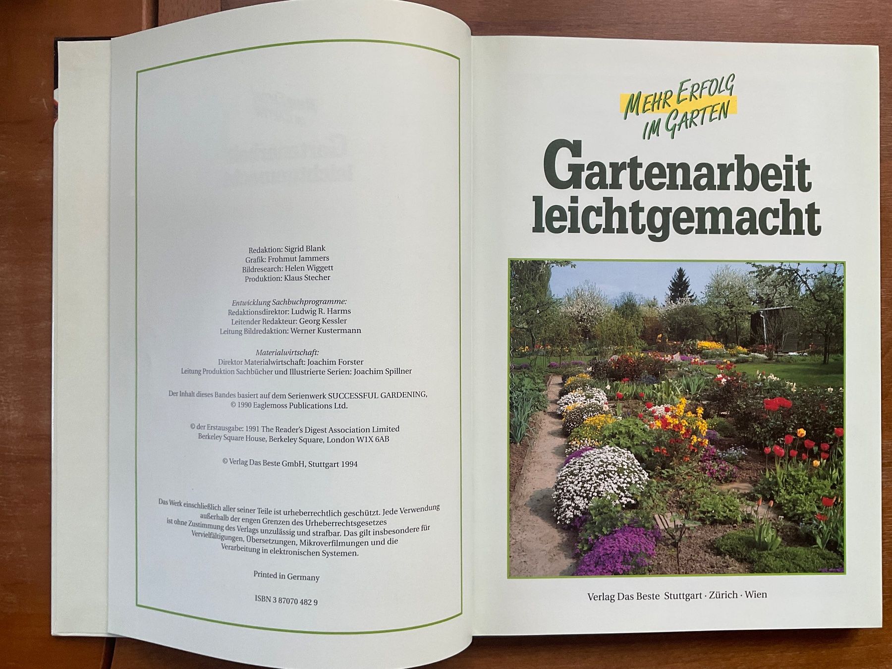Libri: Gartenarbeit leichtgemacht – Usato da Zürich venduto da tol_b7c7 1