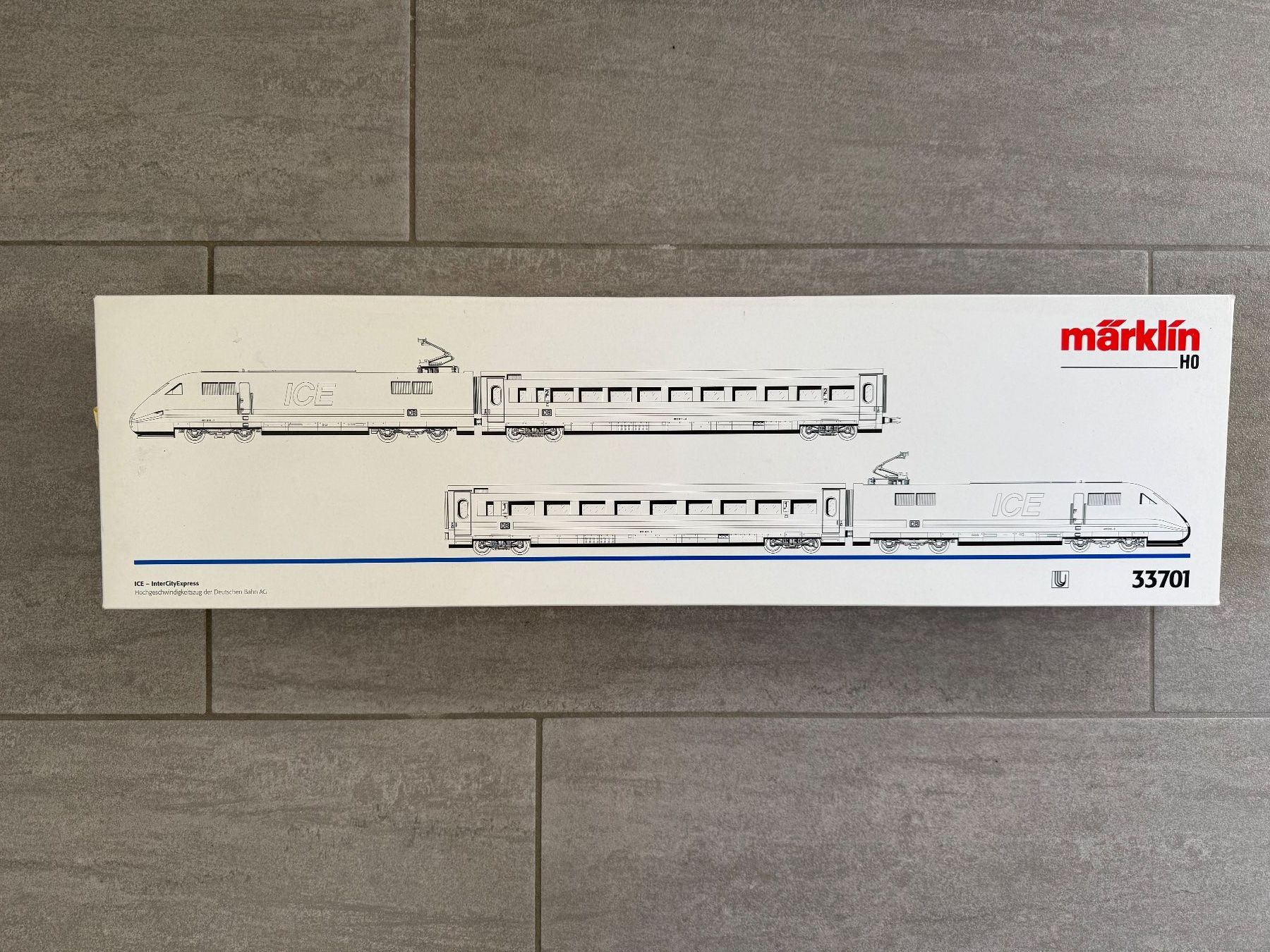 Modellini di ferrovie: Märklin 33701 ICE AC digital – Usato da Zwingen venduto da moje1 5