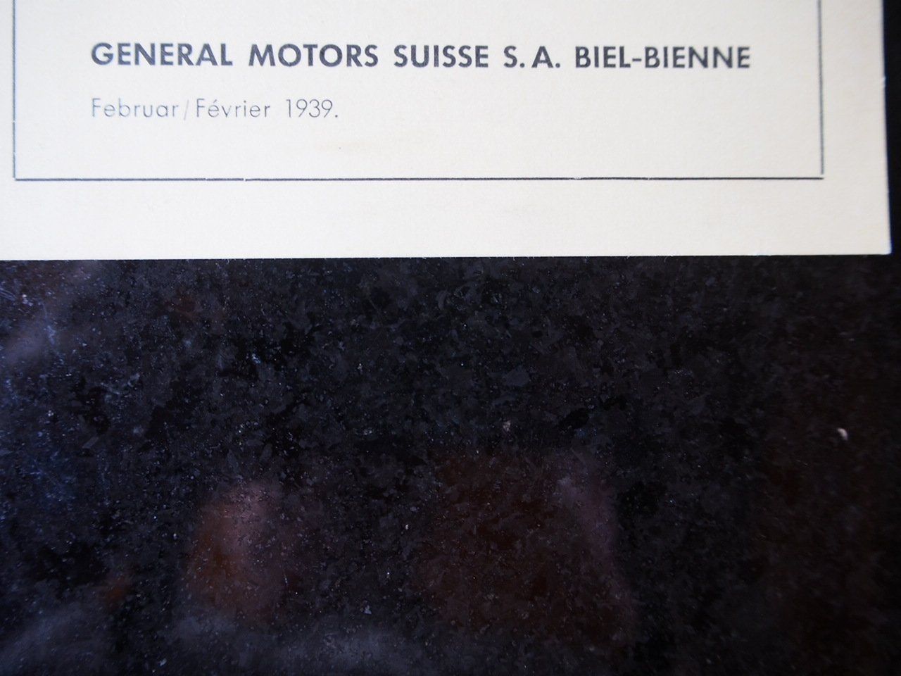 Vauxhall Documenti: VAUHALL Preisliste 1939 – Usato da Zofingen venduto da sosalinos01 1
