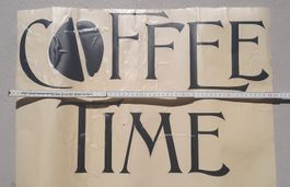 WandTattoo "Coffee Time" 60 x 40 cm