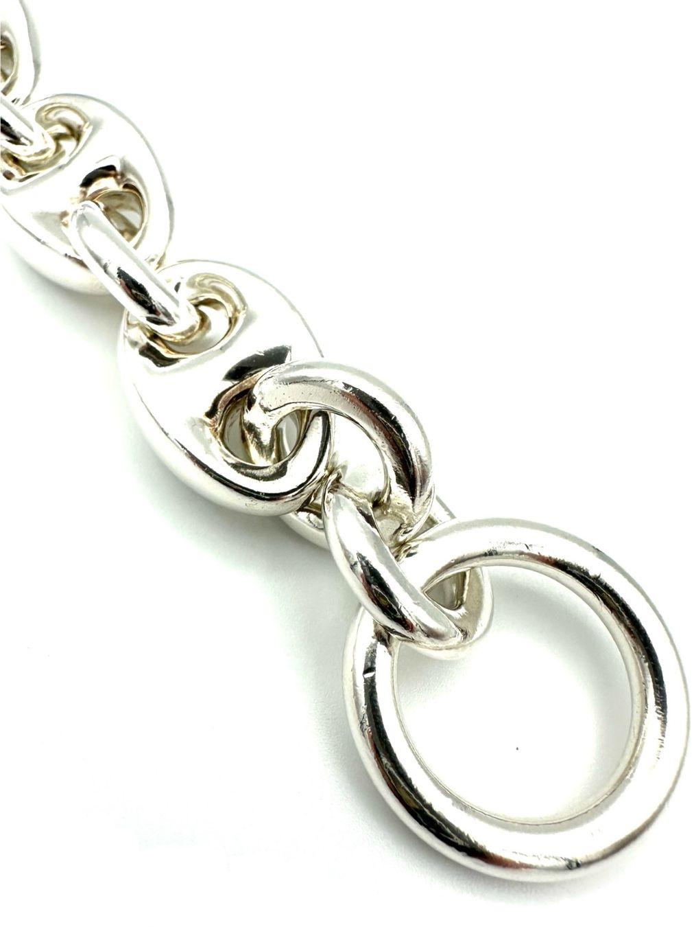 Hermès Bracciali & Braccialetti: HERMES. Collection "Neptune", rare bracelet argent 202g – Usato da Renens VD venduto da Diademe.sarl 5