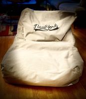 Sitzsack Sitzpouf Baumwolle 