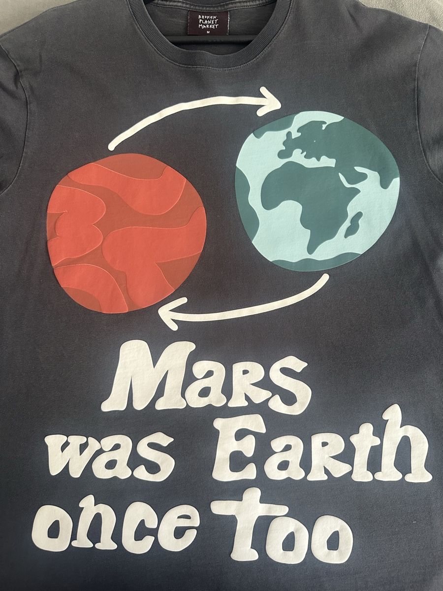 T-shirt: T-shirt Broken Planet, taille M – Nuovo (secondo la descrizione) da Clarens venduto da Riviera_Friperie 3