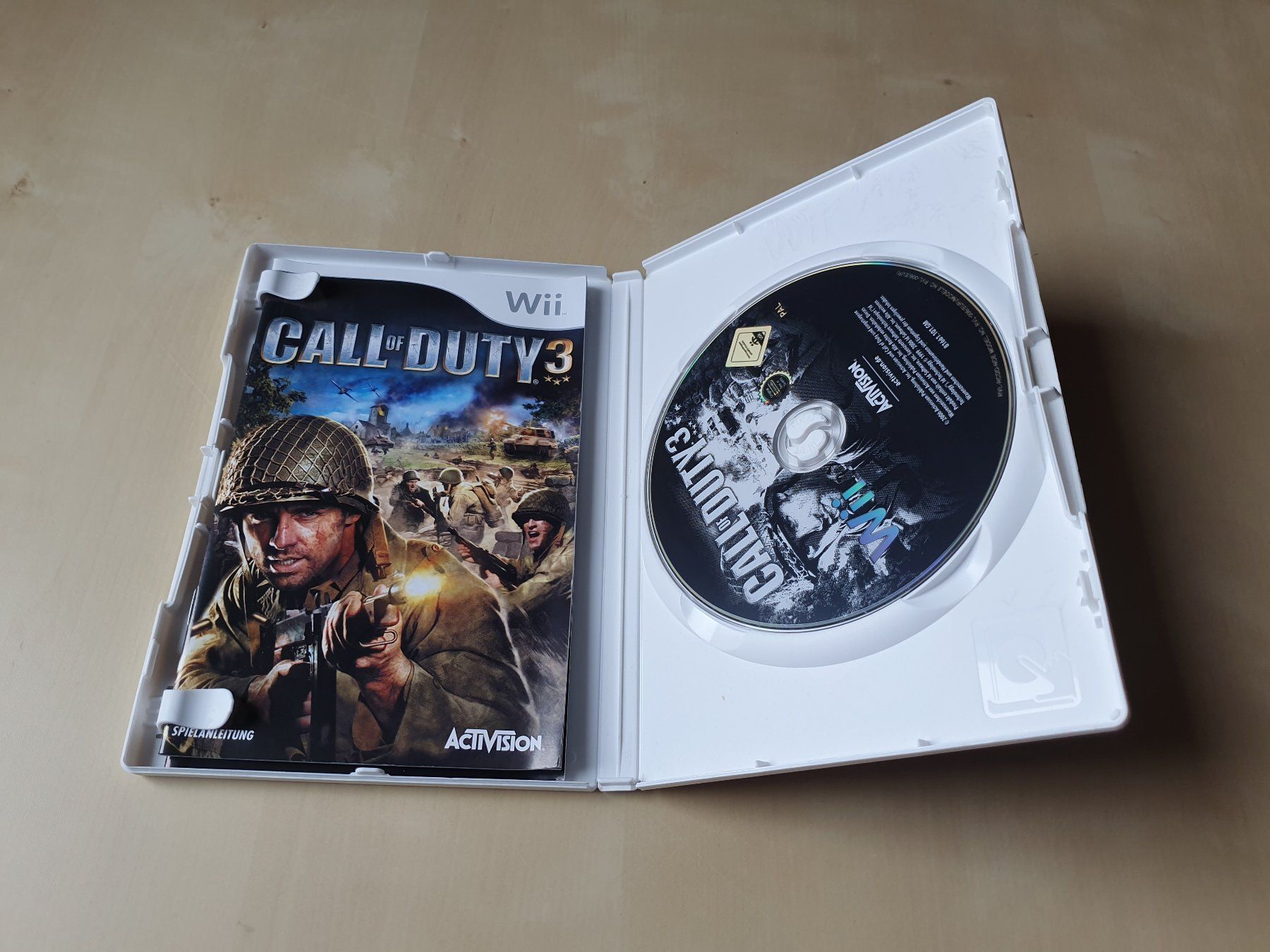 Nintendo Spiele: Call of Duty 3 – Gebraucht aus Stansstad von collectorsshop 2