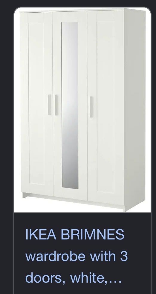 Ikea Armadi: Brimnes ikea wardrobe  – Usato da Herrliberg venduto da mel_7gs8 2
