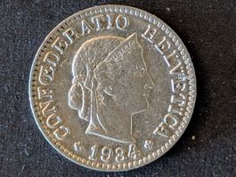 5 Rp. CH 1934