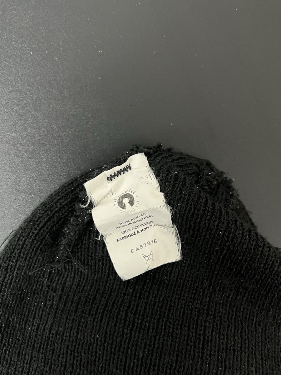 Copricapi, berretti & cappellini: Bonnet Le Cartel noir – Nuovo (secondo la descrizione) da Les Avanchets venduto da lunedeneige.shop 2