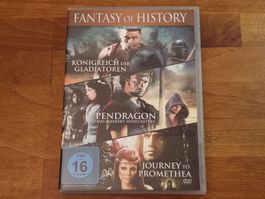 Fantasy of History (3 Filme)