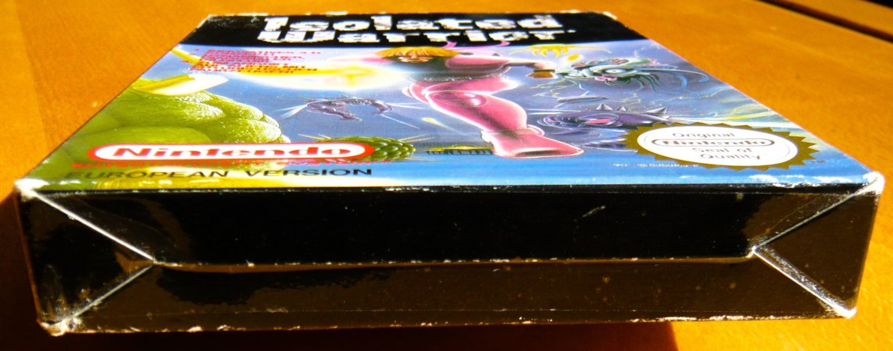Nintendo Giochi: NES : Isolated Warrior, CIB, TB état – Usato da Onex venduto da Jaguar1986 4