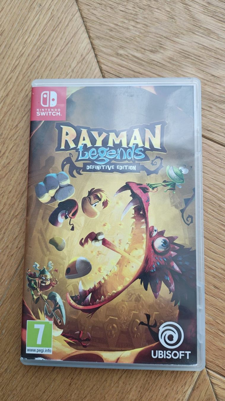 Nintendo Spiele: Nintendo Switch Rayman Legends Definitive Edition – Gebraucht aus Steinach von Giusep7