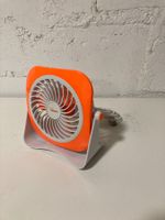 USB-Ventilator orange/weiss