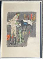Alois Carigiet (1902-1985) grosse Litho Nr.112/200, signiert