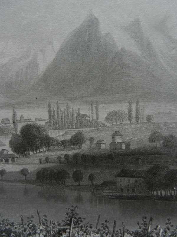 Gravures: Thun Berner Alpen – D'occasion à Risch par Rischli15 7