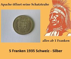 5 Franken 1935 - Silber - Schweiz