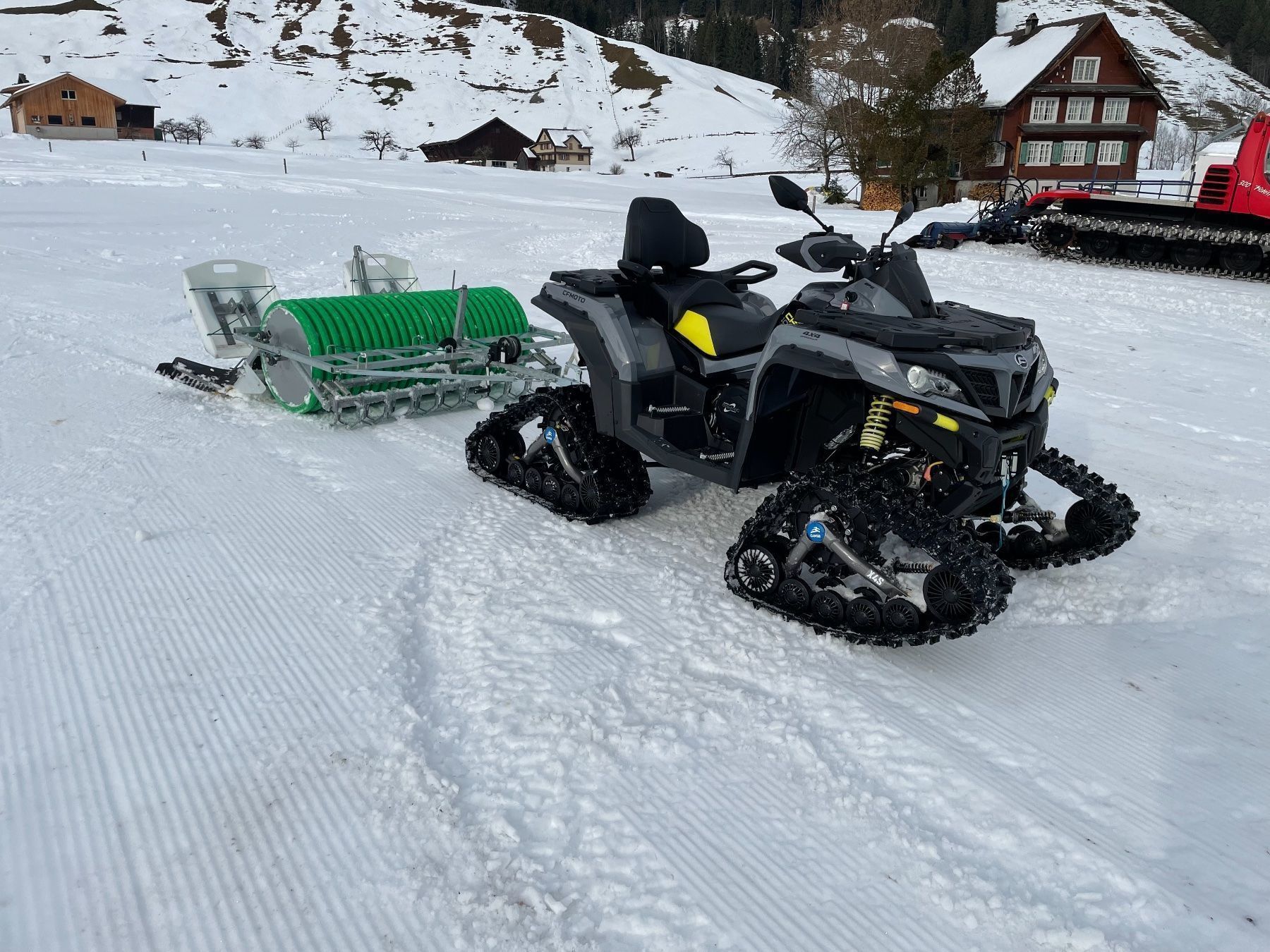 Cf Moto ATV / Quad: CF Moto CFORCE 1000 mit Raupen – Nuovo (secondo la descrizione) da Unteriberg venduto da Drummer86 1
