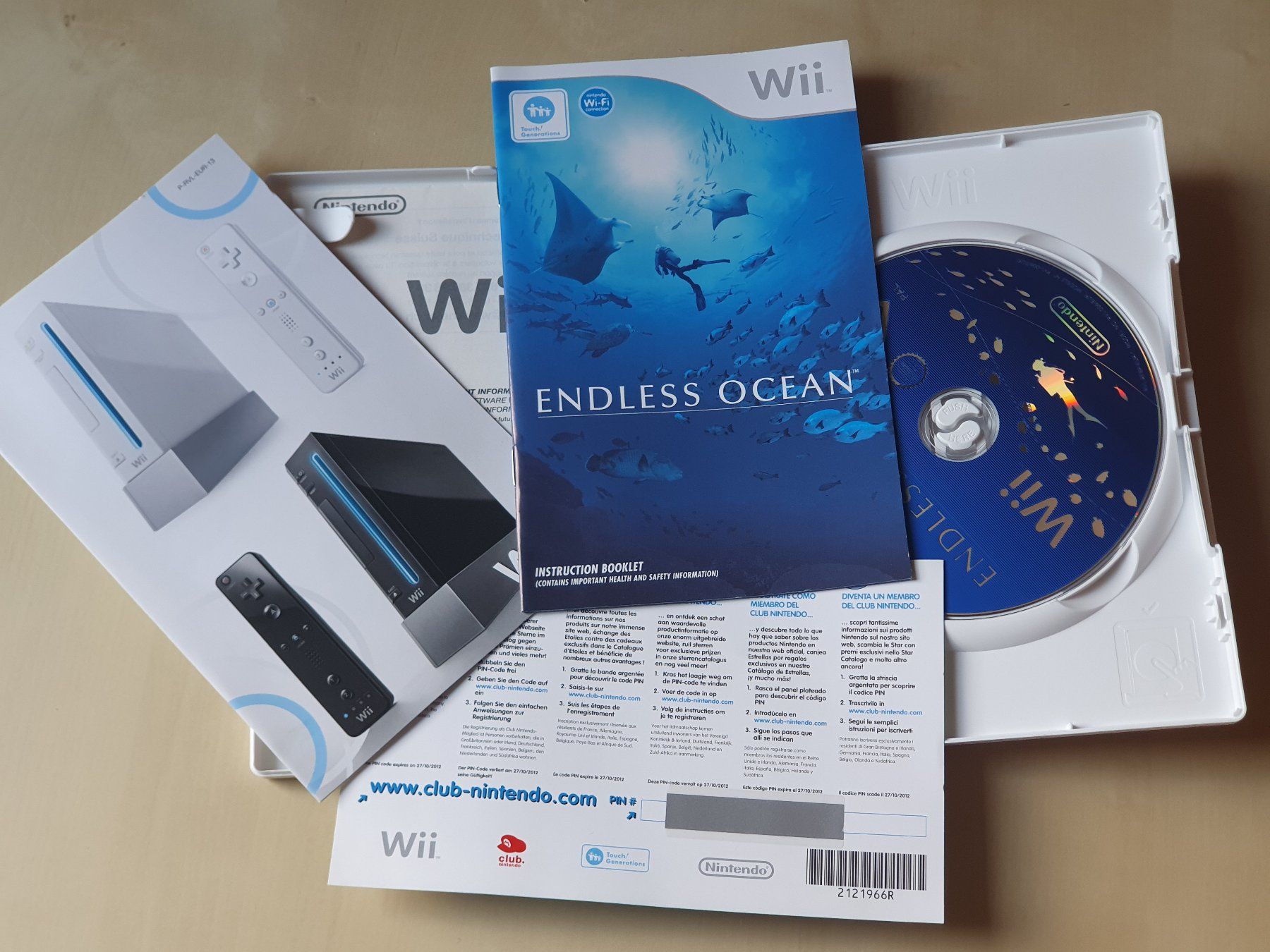 Nintendo Giochi: Endless Ocean – Usato da Stansstad venduto da collectorsshop 2