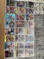 One Piece cards in perfect condition (20 francs per card)