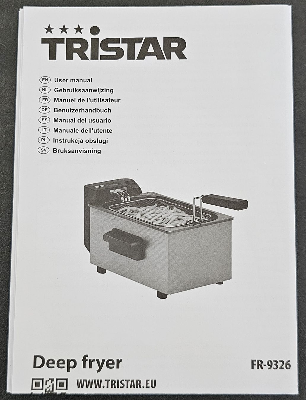 Cucine complete: Friteuse Tristar FR-9326 – Nuovo (secondo la descrizione) da Nyon venduto da Chris01037 3