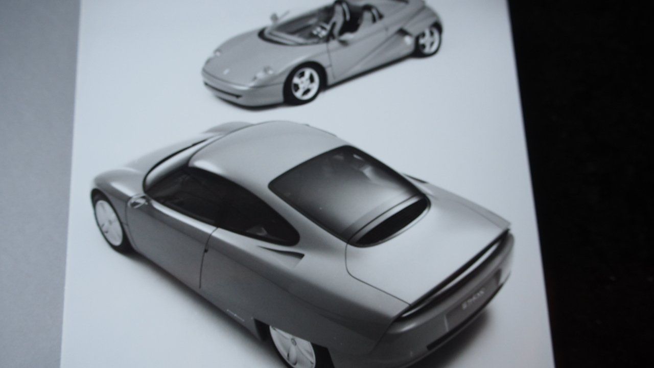 Documenti: Pininfarina Ethos 2 Pressemappe 1993 – Usato da Zofingen venduto da sosalinos01 9