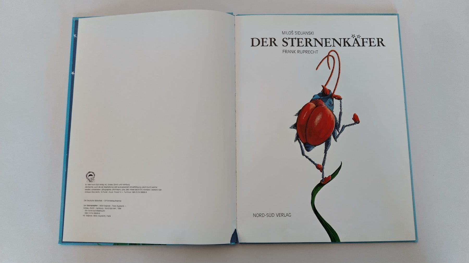 Bücher: Der Sternenkäfer / Bilderbuch 1994 ab Fr. 4.- / 2 Risse – Gebraucht aus Bellach von JingleJerry 2