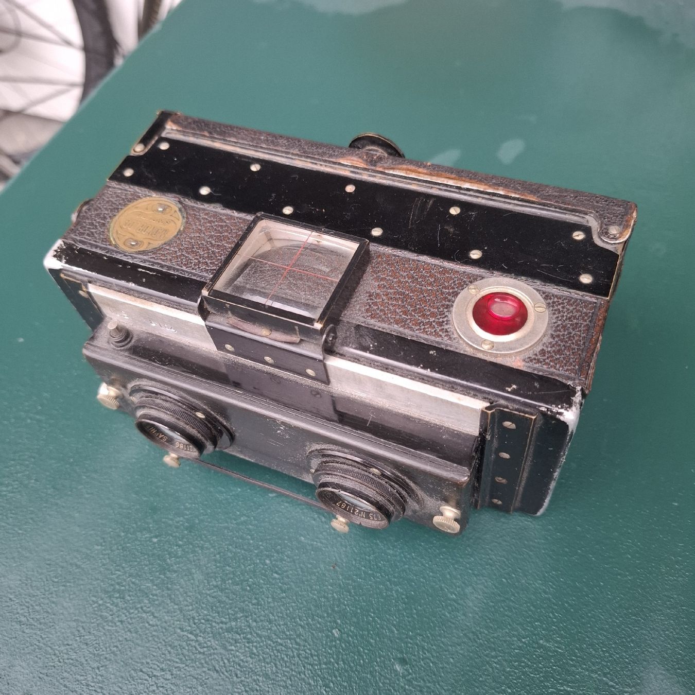 Fotocamera: Antikes Stereoskop und Kamera – Difettoso da Horw venduto da Supervannie 4