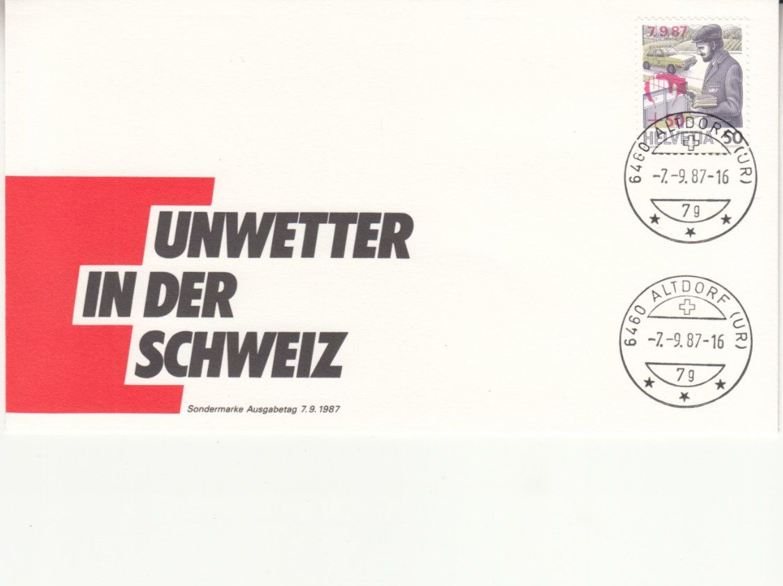 Tutti i francobolli: SBK W66  FDC – Usato da Bürglen TG venduto da StampGraf