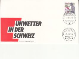SBK W66  FDC