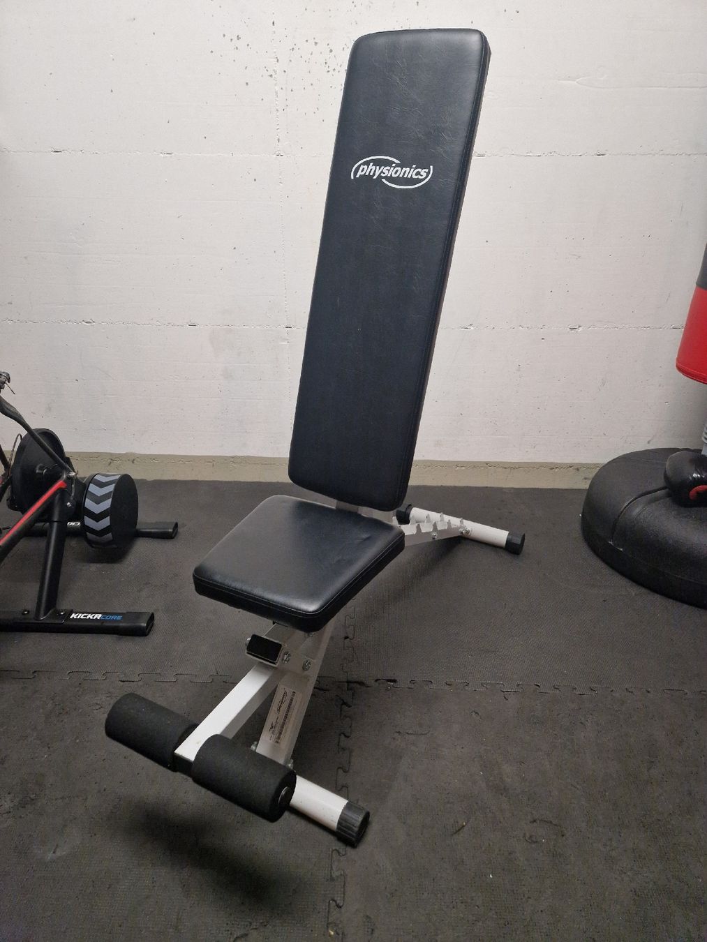 Hometrainer: Physionics Hantelbank – Usato da Winterthur venduto da san_k65n