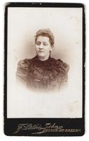 Fotografie Franz Lüthi Sohn, Feldle, Po
