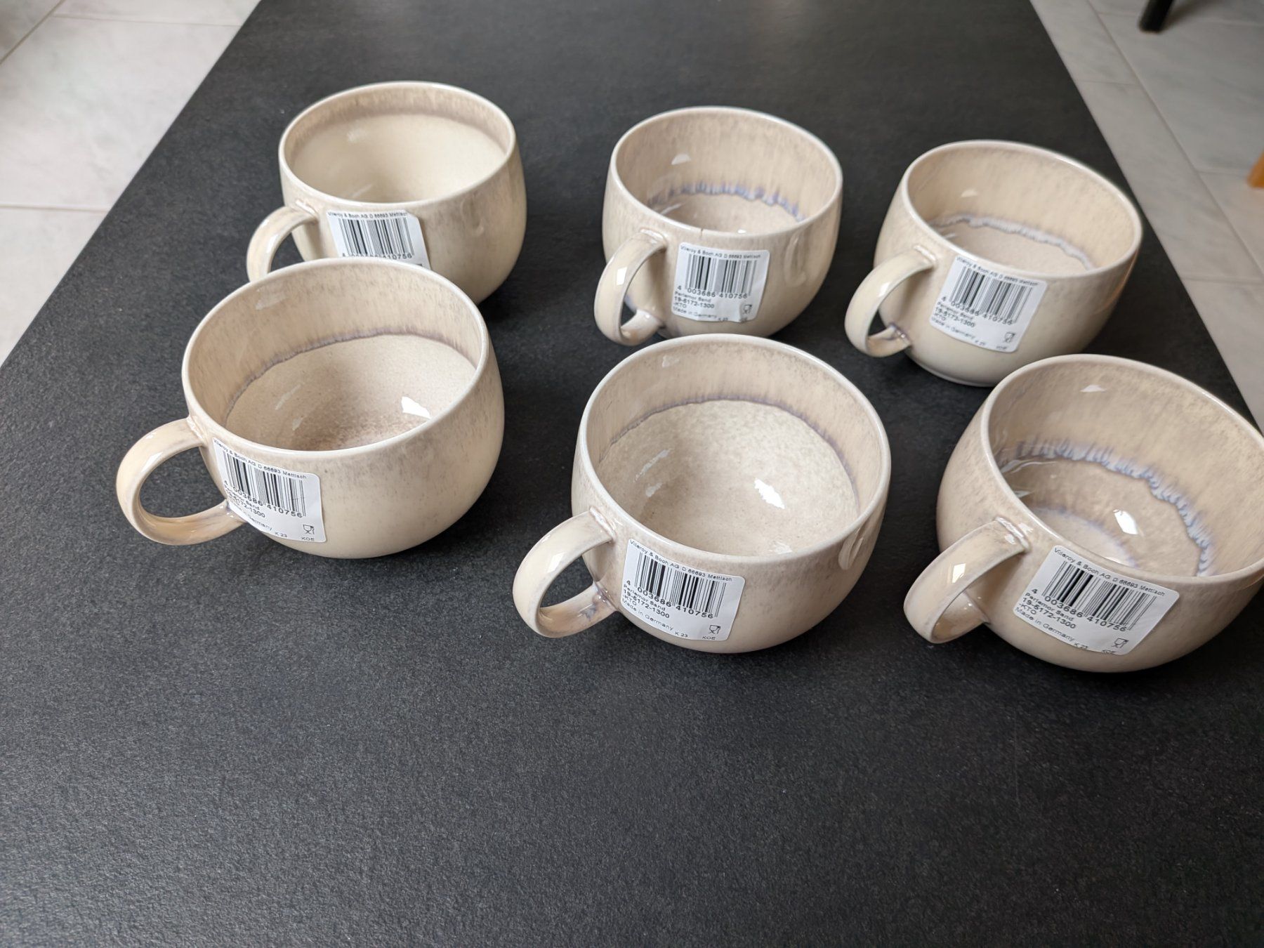 Villeroy & Boch Tazze: Villeroy und Boch Perlemor Sand – Nuovo (secondo la descrizione) da Küssnacht am Rigi venduto da schweizerrose 3